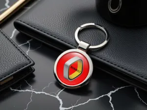 Renault Auto Schlüsselring Tuning Legierung Metall
